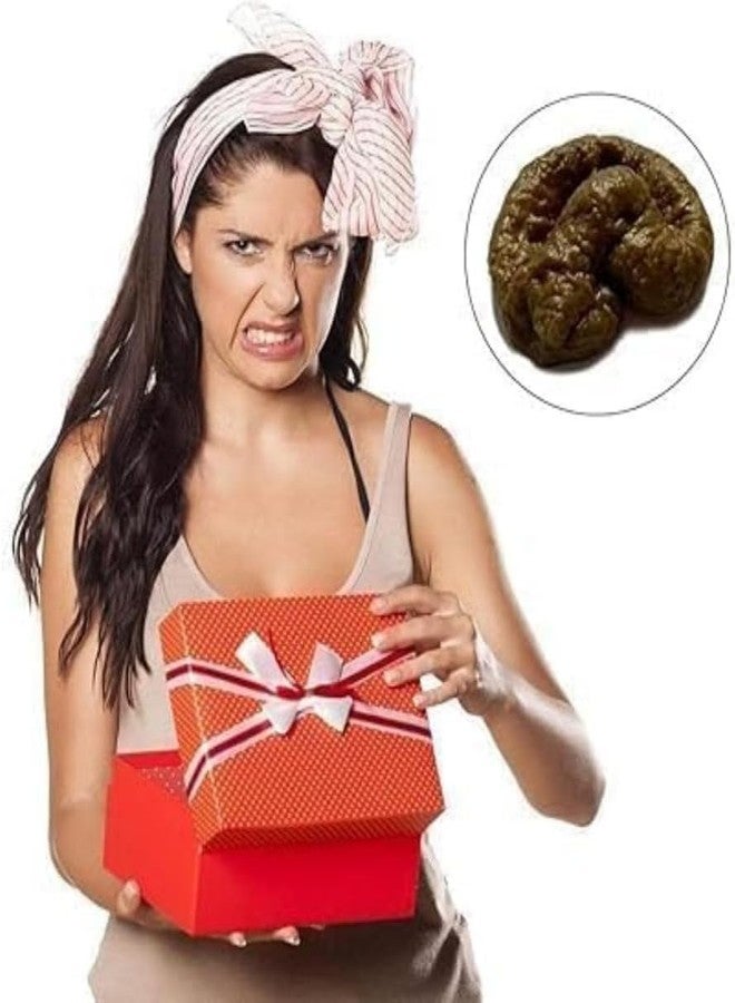 Kryoflare Brown Realistic Fake Poop, Prank Kit for April Fools Halloween, Perfect Hilarious Gag Gift, Novelty Floating Fake Poop Toys Realistic - Image 2